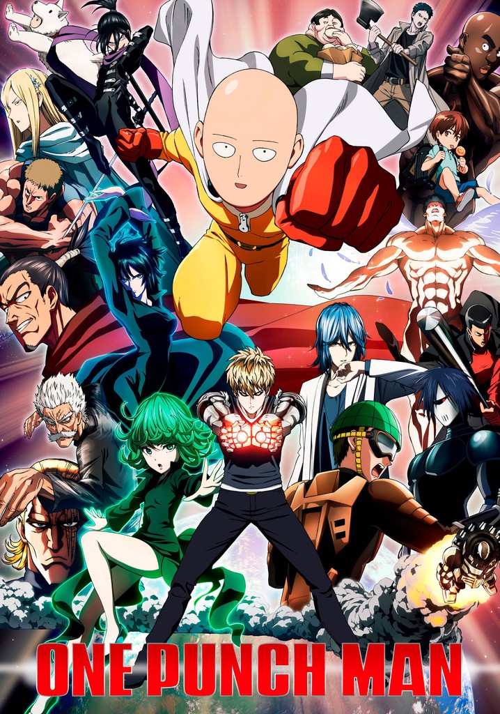 OnePunch Man streaming tv series online